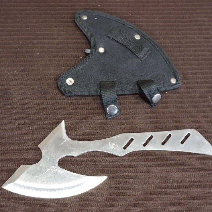 Stainless Steel Throwing Hatchet