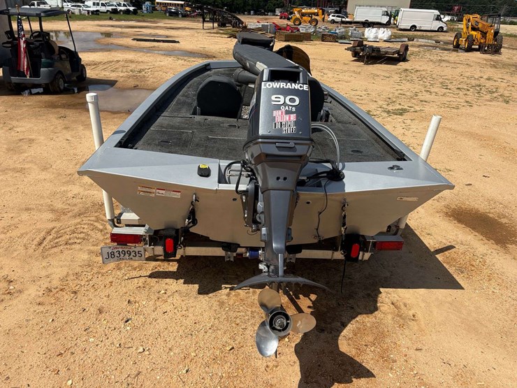 2011-xpress-12'-aluminum-boat-w/yamaha-90hp-outboard-image-6