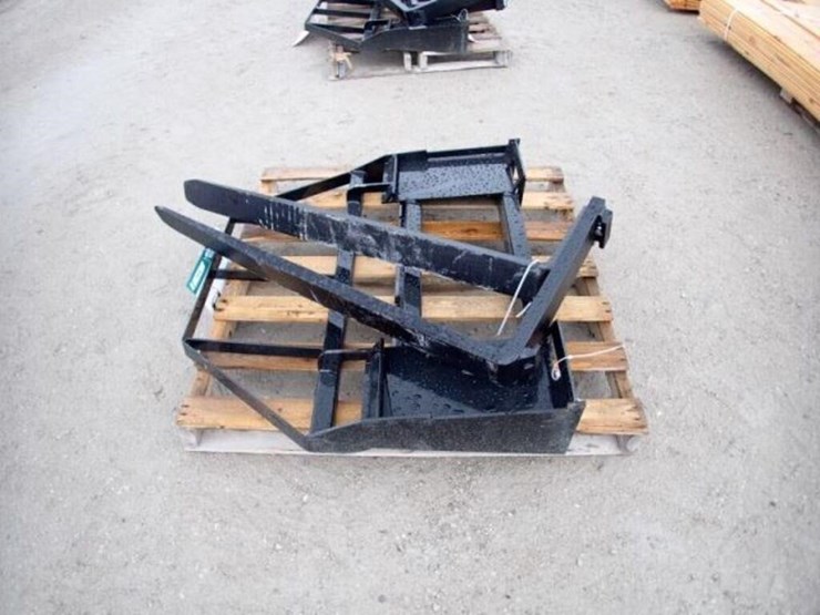 unused-2026-mower-king-sa-48-in.-skid-steer-forks-image-1