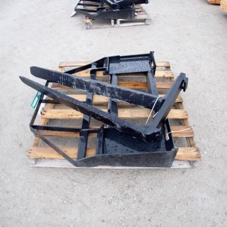 UNUSED 2026 Mower King SA 48 In. Skid Steer Forks