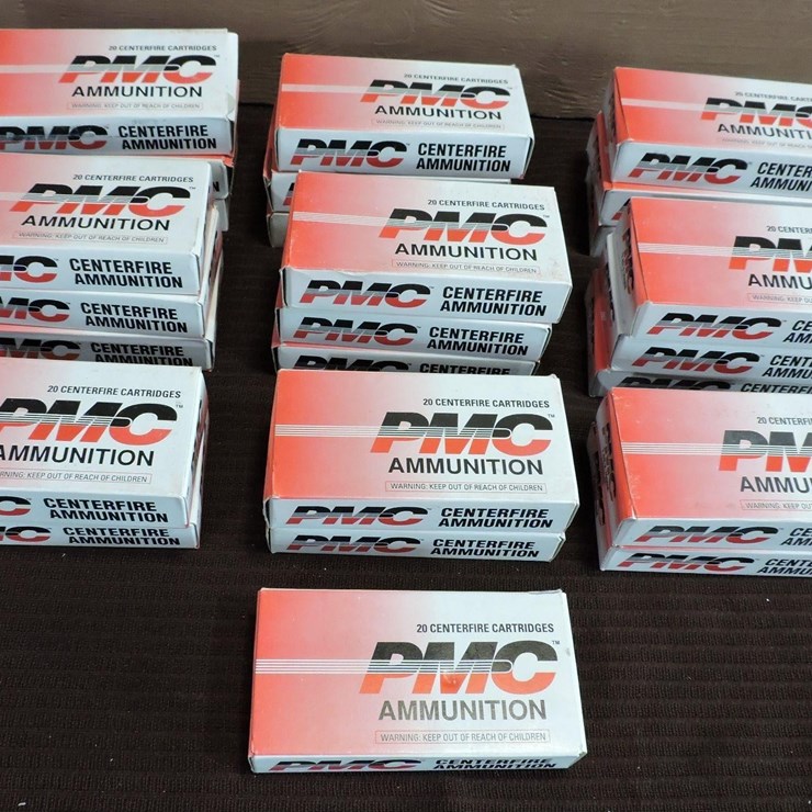 PMC 7.62x39 Cartridges, 122 Grain FMJ