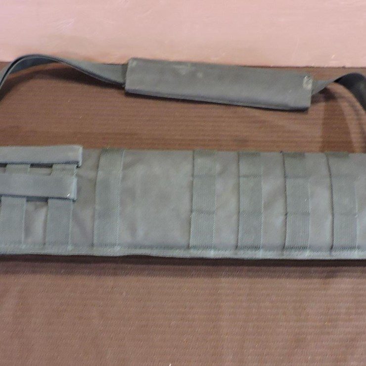Nylon Scabbard, Over The Shoulder or Saddle Ring