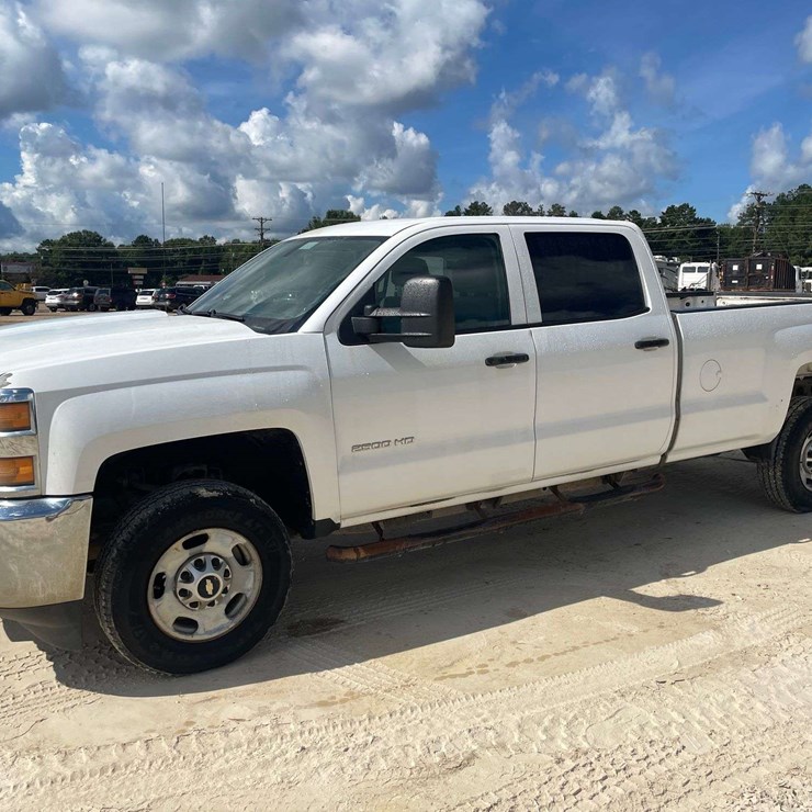 2015 CHEVROLET SILVERADO 2500