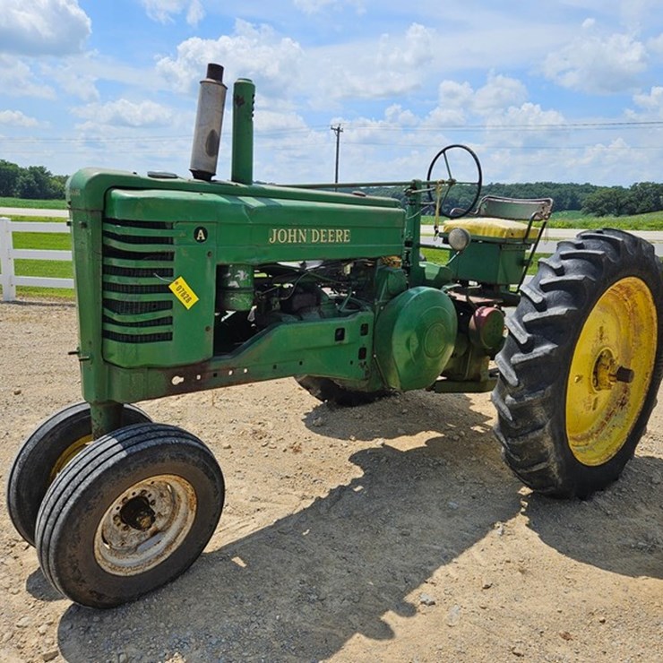 1950 JOHN DEERE MODEL A