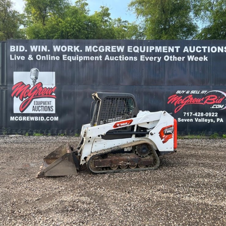 2022 BOBCAT T550