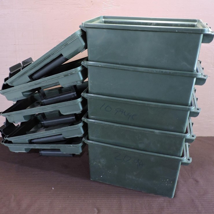 MTM Case Guard, Poly Ammo/Storage Containers