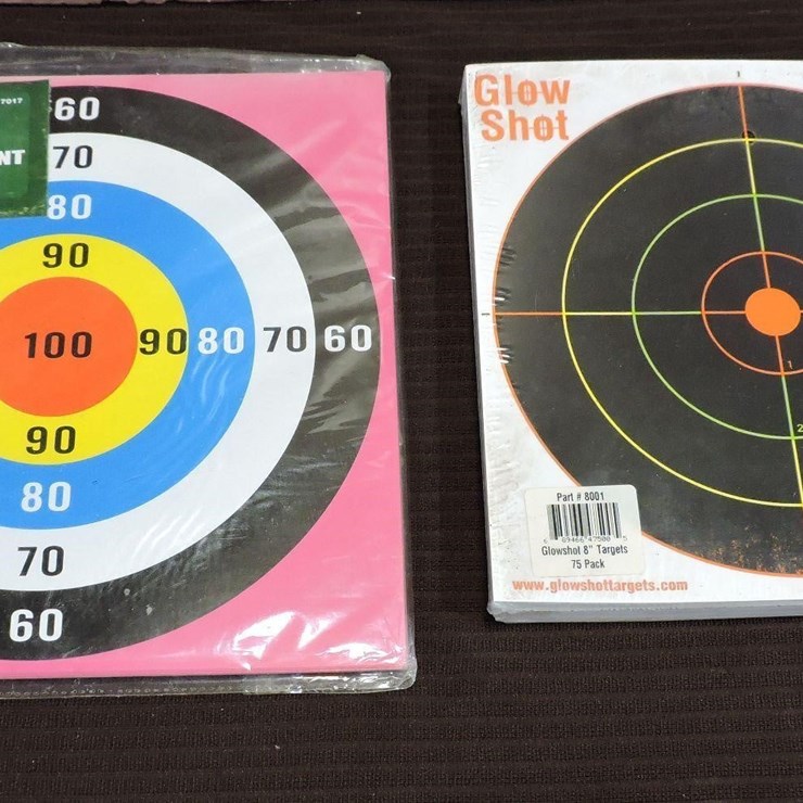 (80+) Assorted Targets