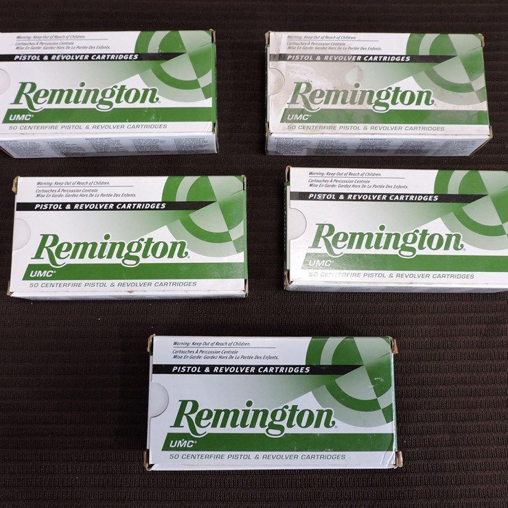 Remington .357 Sig Cartridges, 125 Grain FMJ