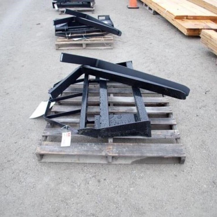 UNUSED 2026 Mower King SA 48 In. Skid Steer Forks