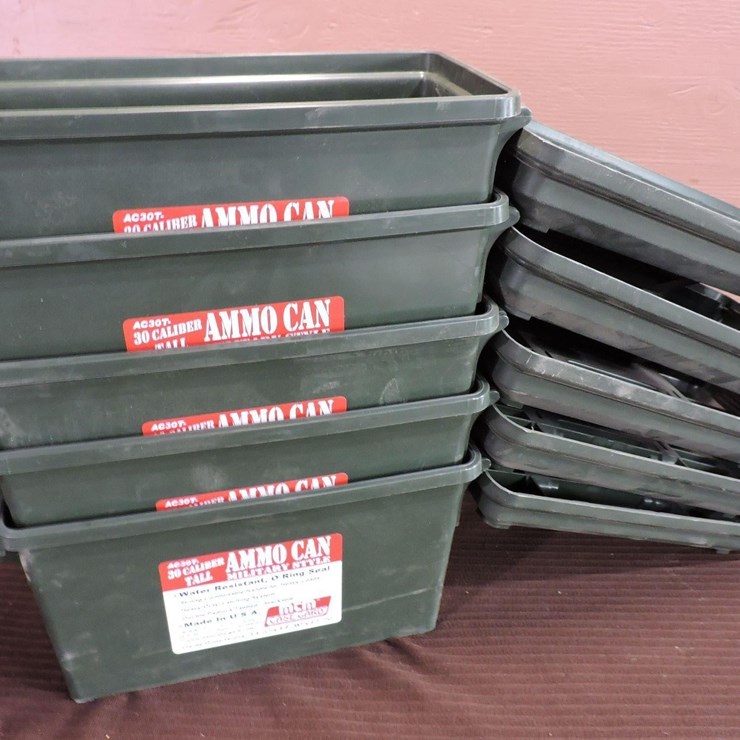 MTM Case Guard Poly Ammo/Storage Containers
