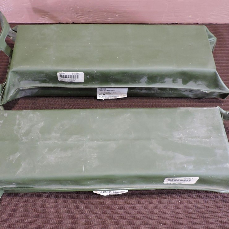 7.62 x 51 Cartridges