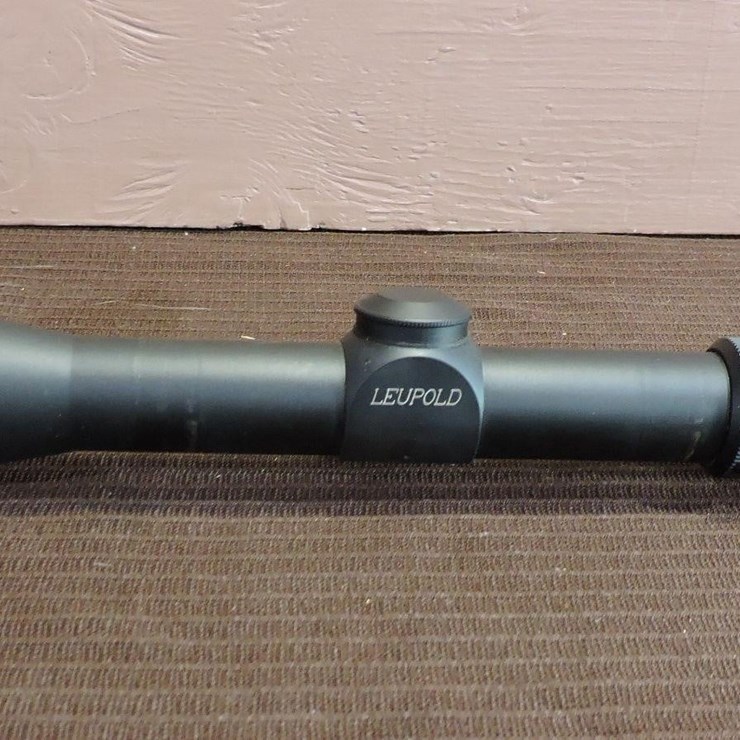 Leupold, Gold Ring 3-9 Power Scope, Duplex Reticle