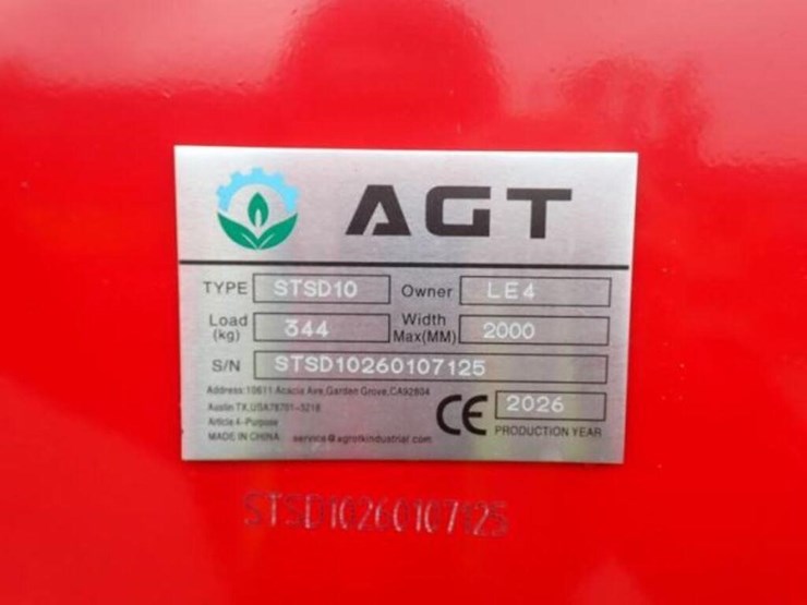 unused-2026-agt-stsd10-3-pt-hitch-/-skid-steer-image-7