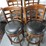 (4)-wooden-bar-stools,-29”-seat-height-image-2