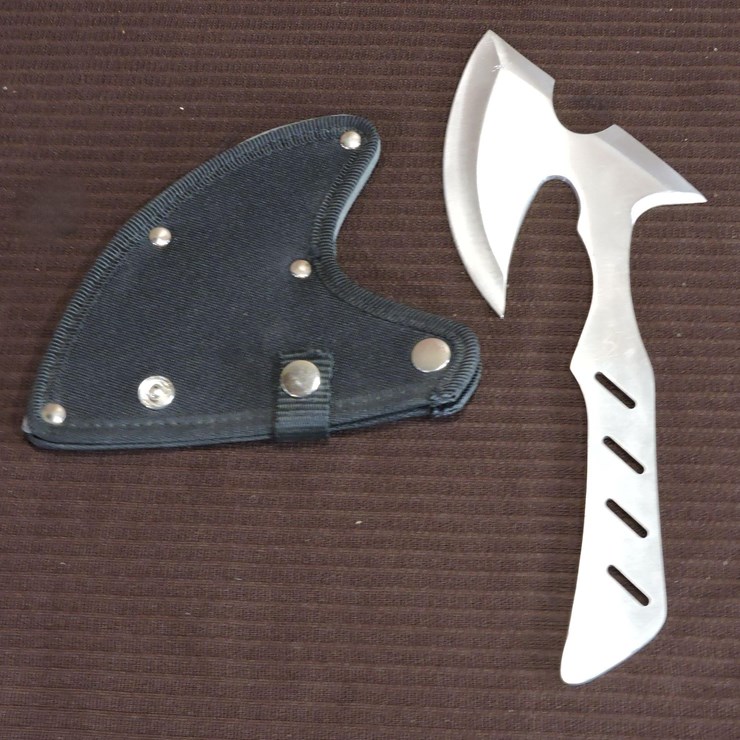 Stainless Steel Throwing Hatchet