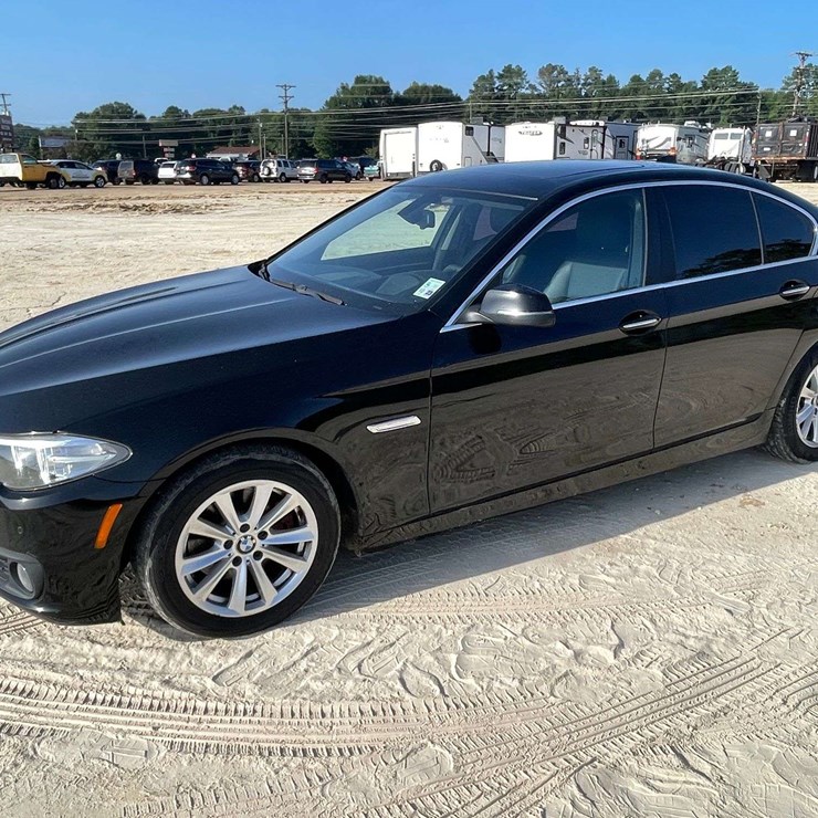 2015 BMW 528i 4 Door Sedan (116,153 Miles)
