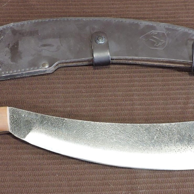 Custom Made Machete w/Scabbard