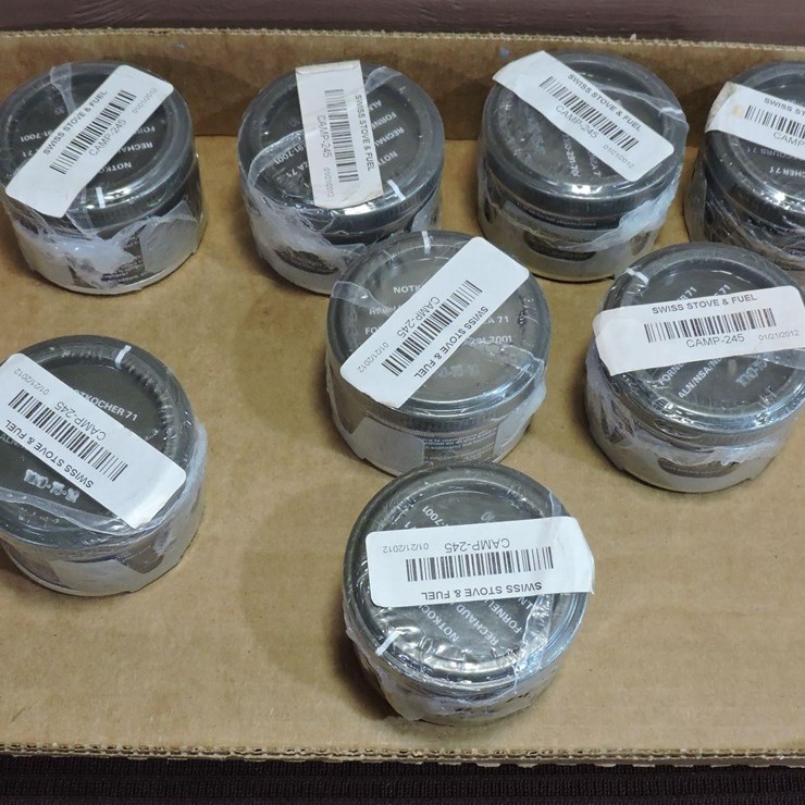 Camp 245, Swiss Camp Stove and Fuel Kits