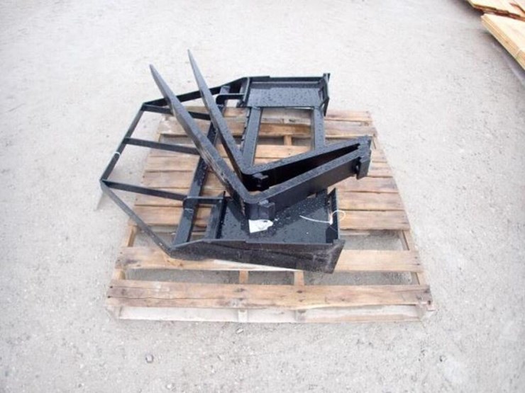 unused-2026-mower-king-sa-48-in.-skid-steer-forks-image-1