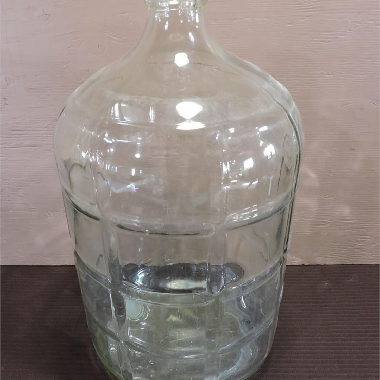5 Gallon Glass Carbuoy