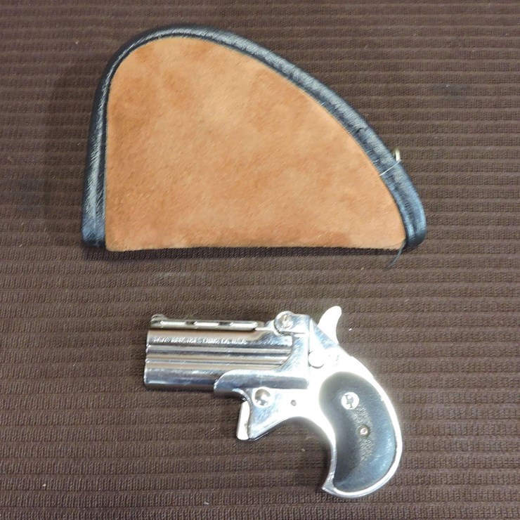 Davis Industries Model D38, .38 Special