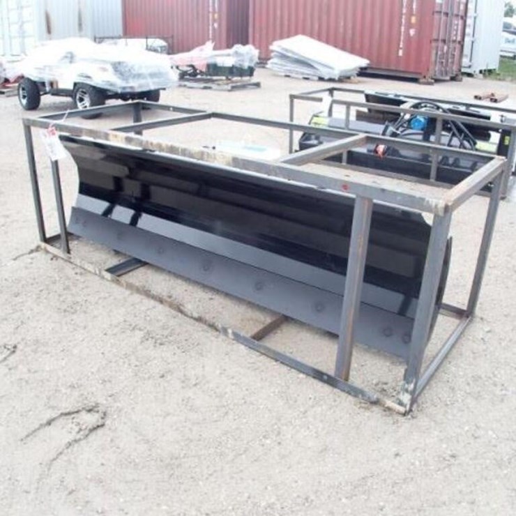 UNUSED 2026 Mower King SPA84 84 In. Skid Steer