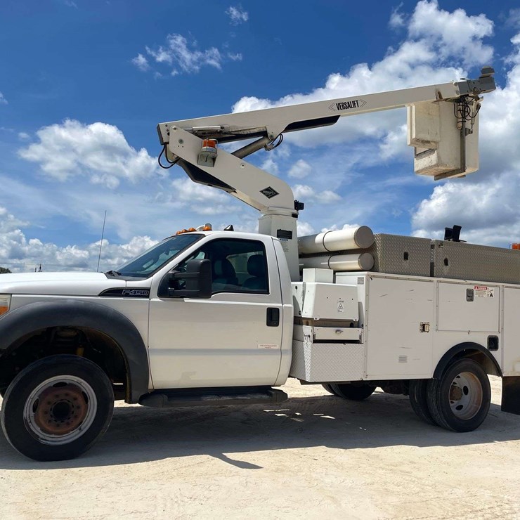 2012 FORD F450