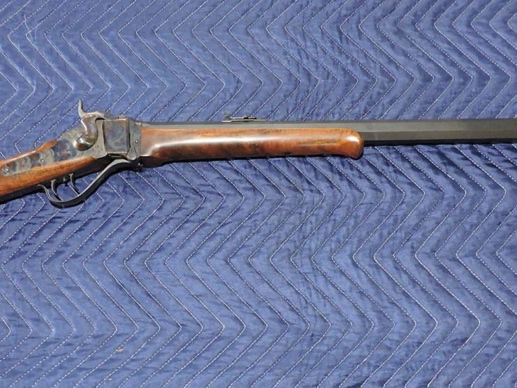 shiloh-sharps,-montana-centennial-.45-caliber-image-1