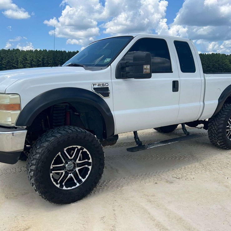 2008 FORD F250
