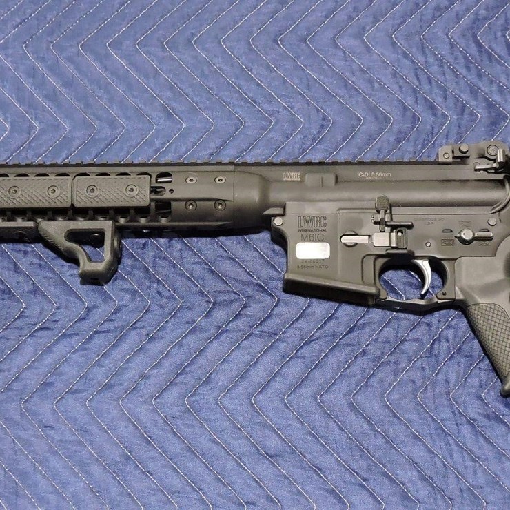 LWRC Model M61C, 5.56mm