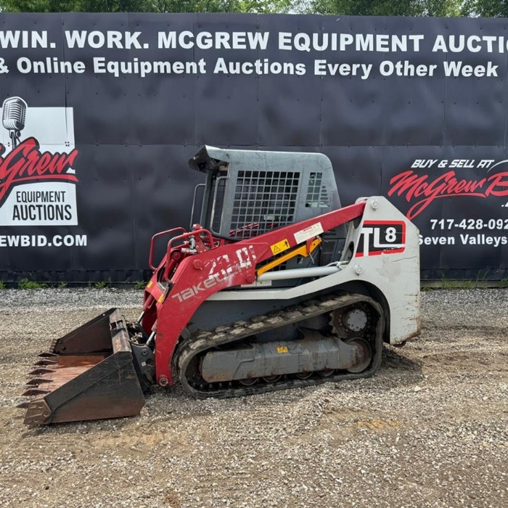 2019 TAKEUCHI TL8