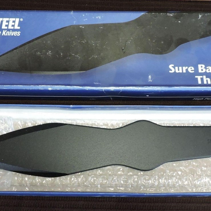 Cold Steel, Sure Balance Throwing Blade, NIB