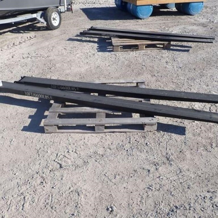 UNUSED Greatbear 10 Ft Fork Extensions