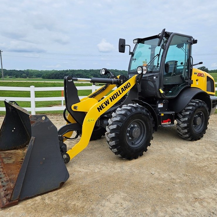 NEW HOLLAND W80C