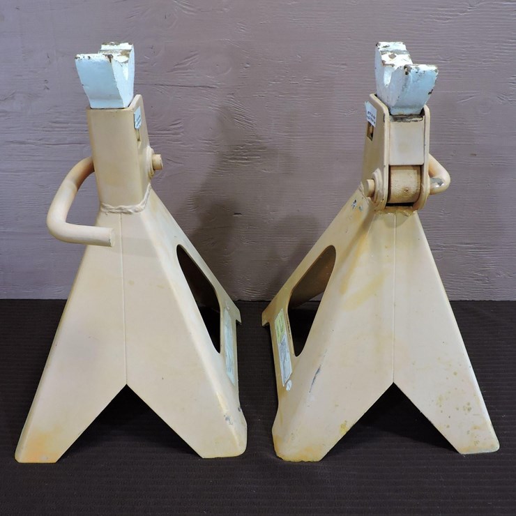 Pair of 6 Ton Jack Stands