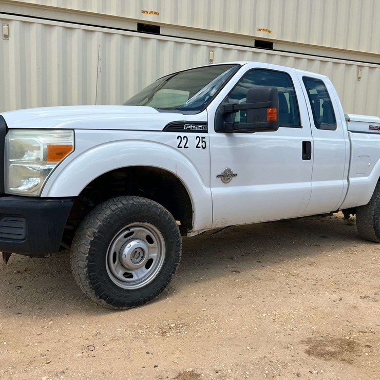 2012 FORD F250
