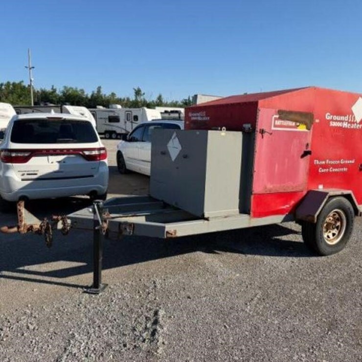 INOPERABLE S3000 Ground Heater