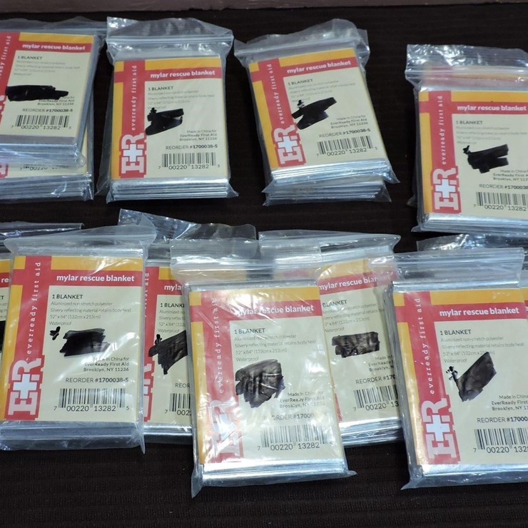 E&R Mylar Rescue Blankets