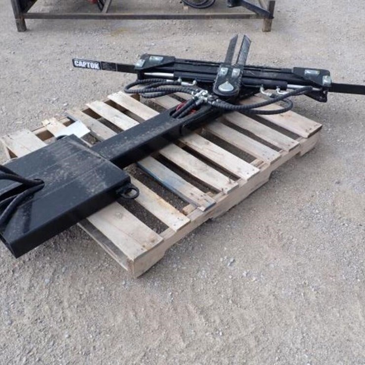 UNUSED 2026 Captok CK-FTL75 Forklift Tire Lifter