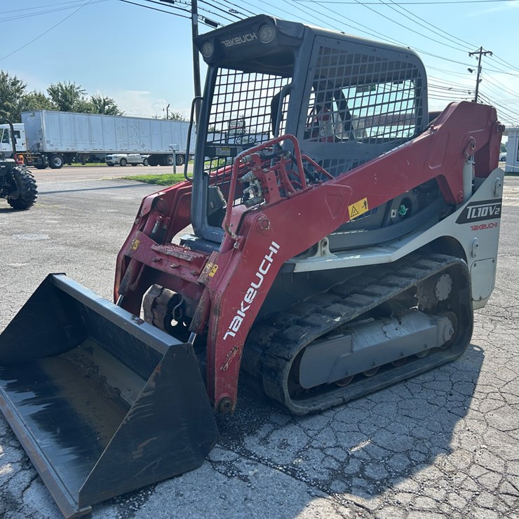 2018 TAKEUCHI TL10V2