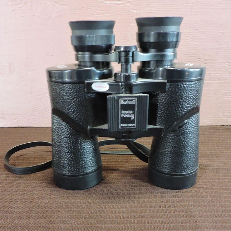 Bushnell Insta Vision Binoculars, 10x50