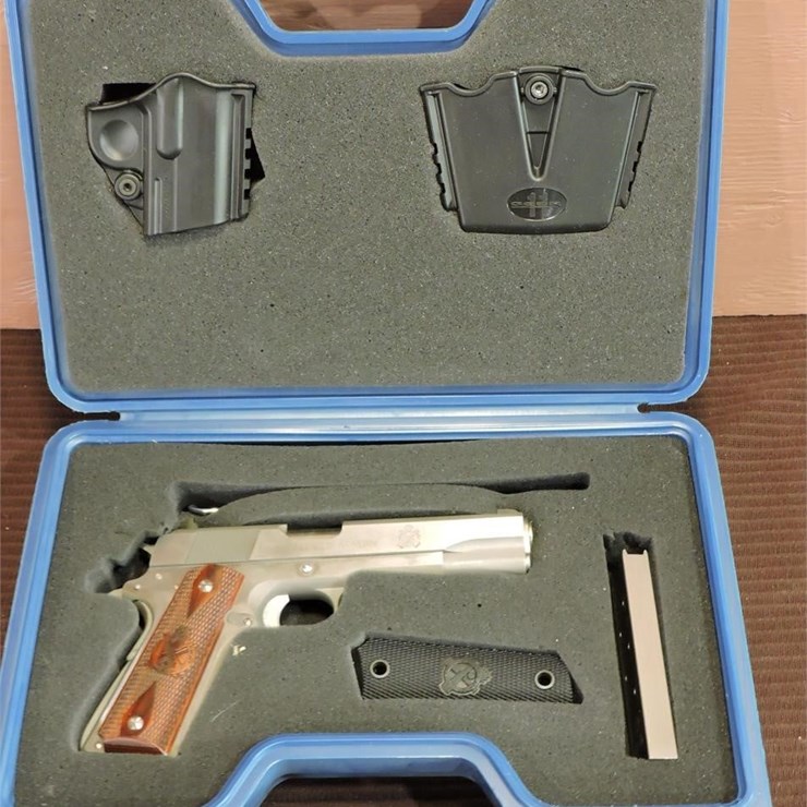 Springfield Armory Model 1911-A1, .45 Auto