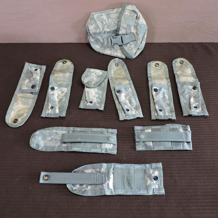 Assorted Tactical Magazine Holders