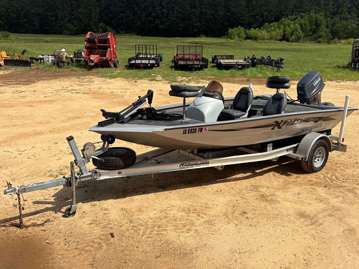 2011-xpress-12'-aluminum-boat-w/yamaha-90hp-outboard-image-1