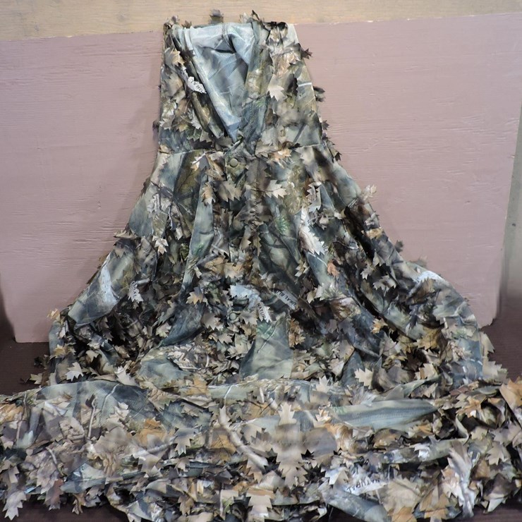 Natural Blind Camouflage Outfit, 2-Piece