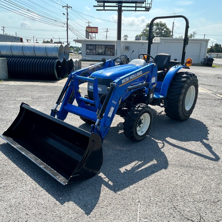 2020 NEW HOLLAND WORKMASTER 25