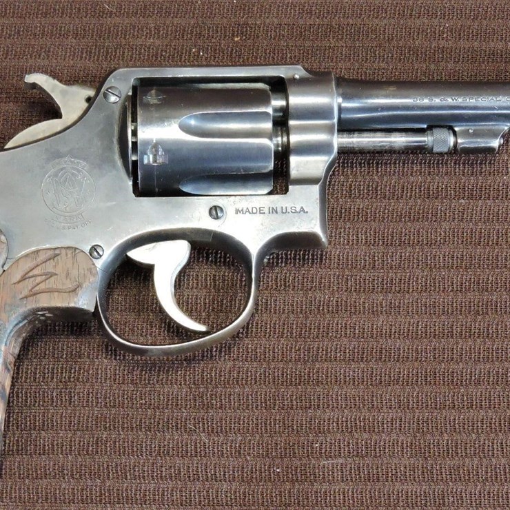 Smith & Wesson, .38 Special, 4” Barrel