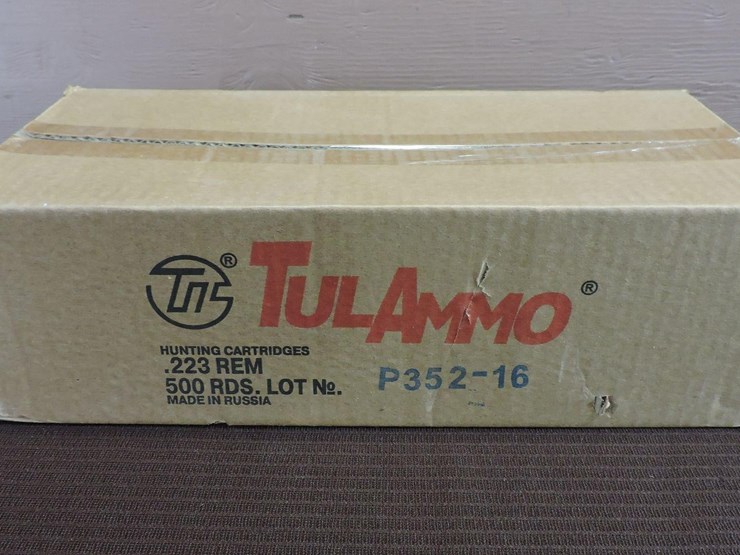 500-rounds-of-tulamo-.223-cartridges,-55-grain-fmj-image-1