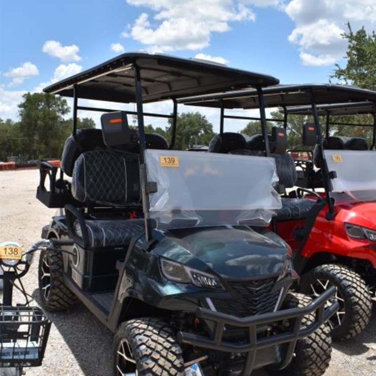 GC22S ELECTRIC GOLF CART W/ CHARGER (SERIAL # JK-YYGEF22S2605130)
