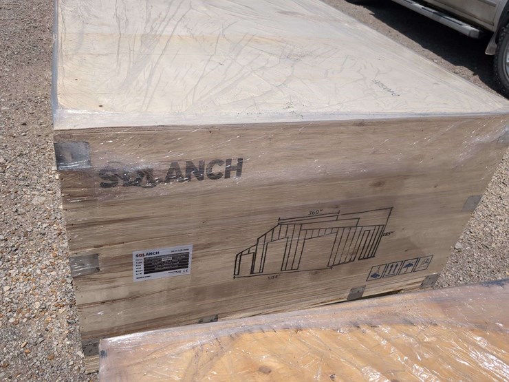 sd-launch-42-ft-x-30-ft-triple-garage-metal-shed-c4230ft-(2-boxes)-over-10,000+-lbs-image-4